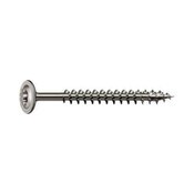 SpaxW 8x100 Stainless Steel Washer head T-40